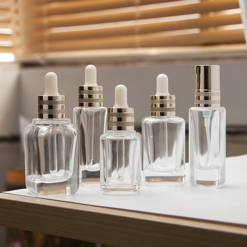 glass serum bottle