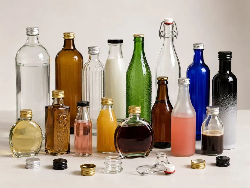 beverage bottle