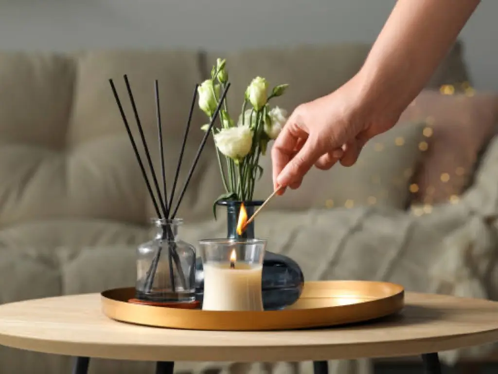 living room diffuser bottles
