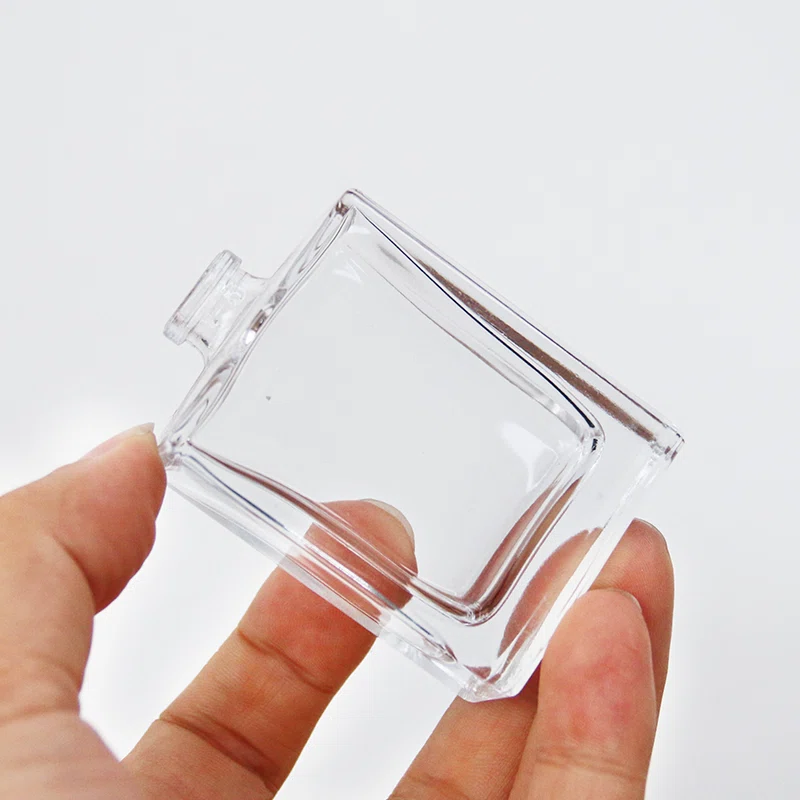 clear perfume bottles