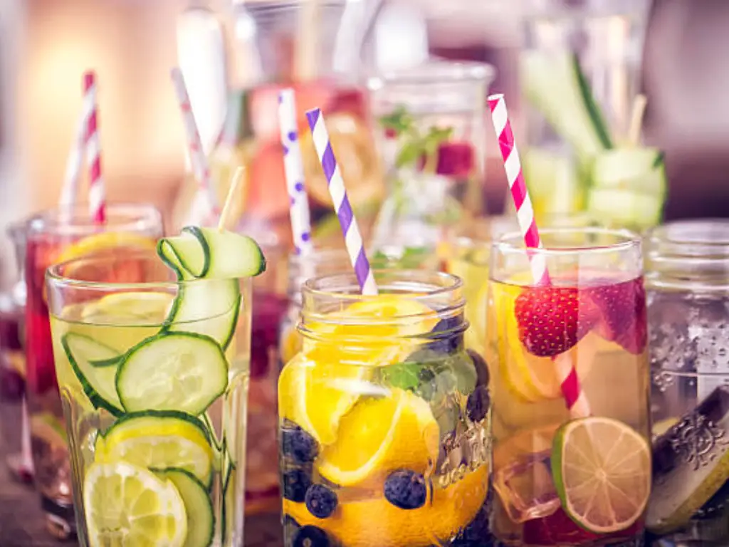 beverage jars