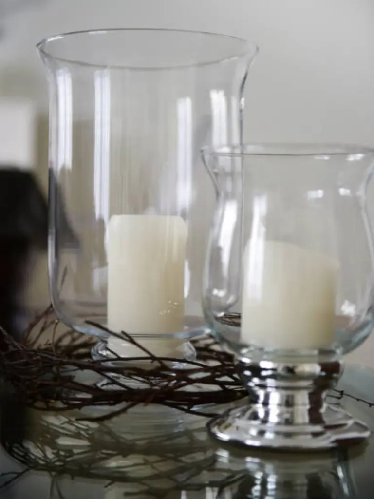 outdoor candle holders