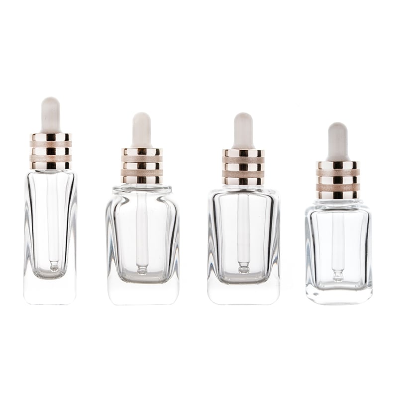 luxury serum bottle acrylic