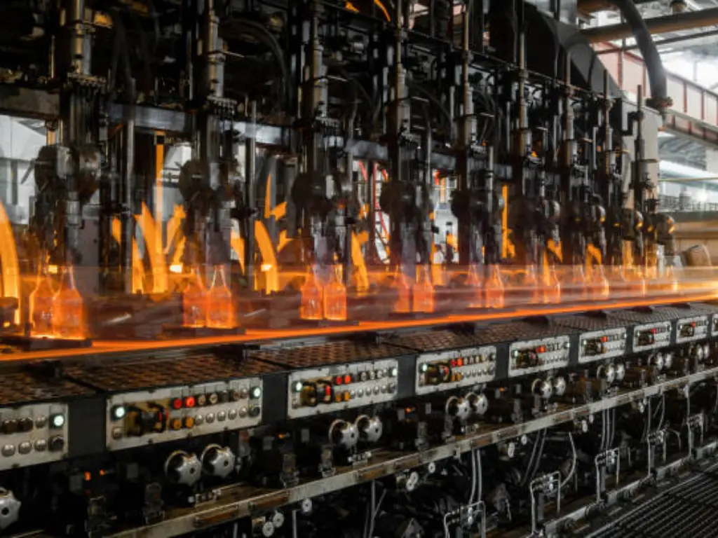 glass bottle manufacturing