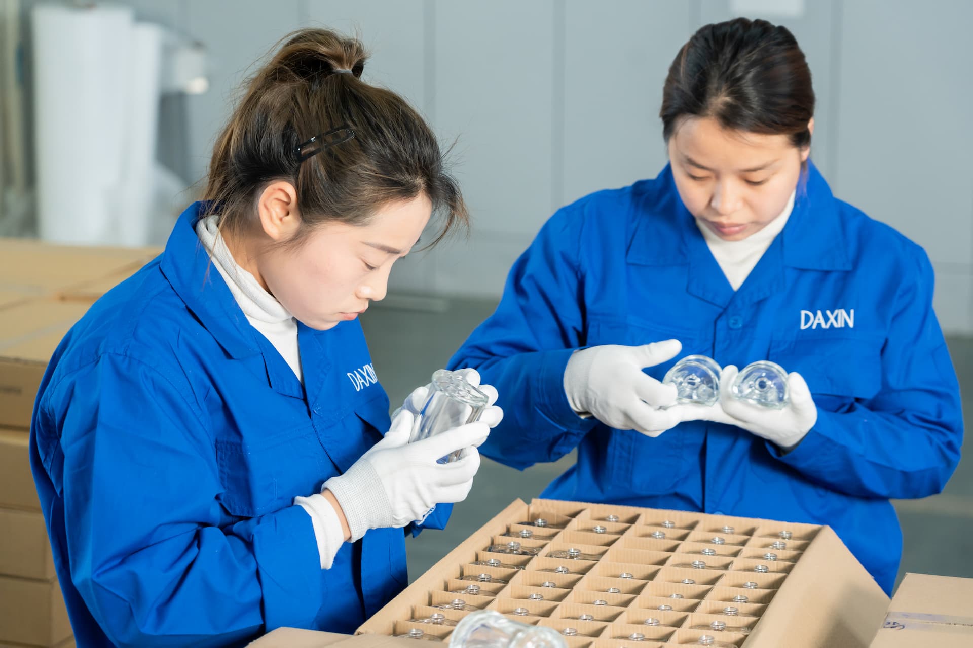 quality inspection team doing visual checks 01