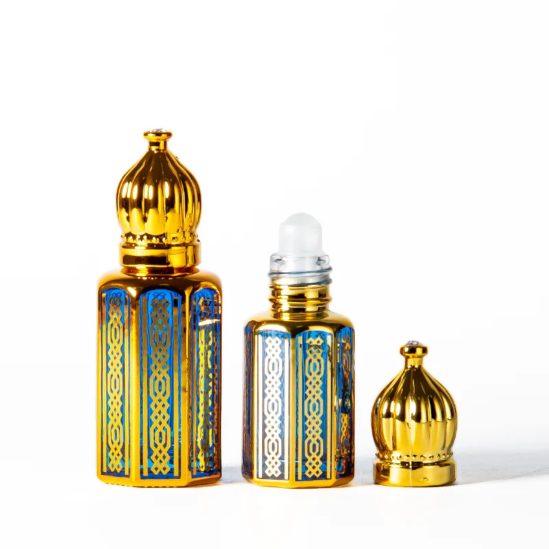 Blue attar bottle (2)