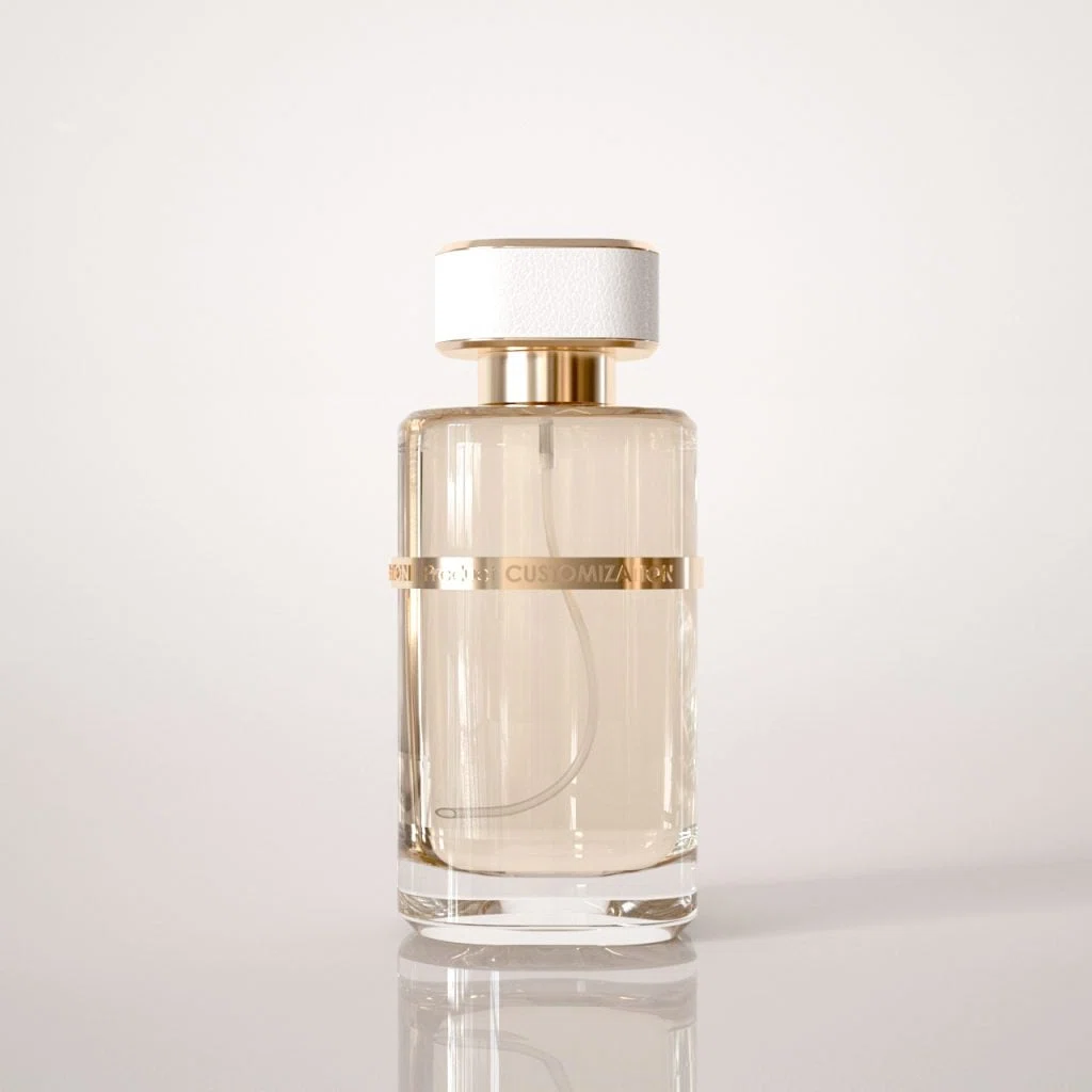 luxury design empty perfume bottle