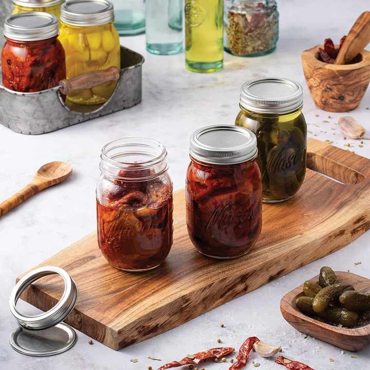 Mason Glass Jar (4)