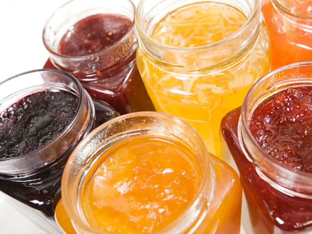 food storage jars