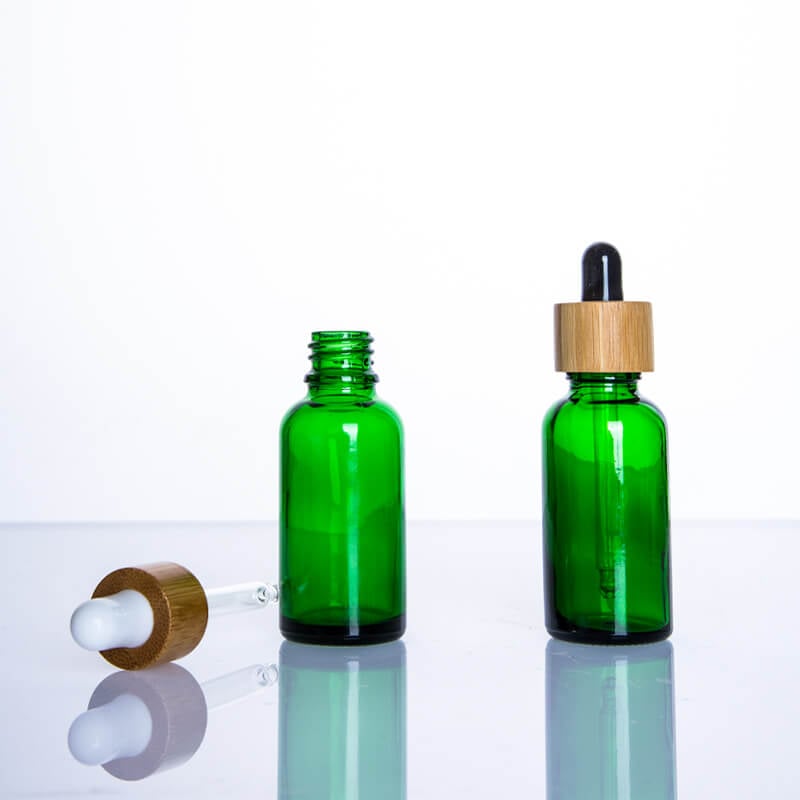 fancy vintage essential oil bottle