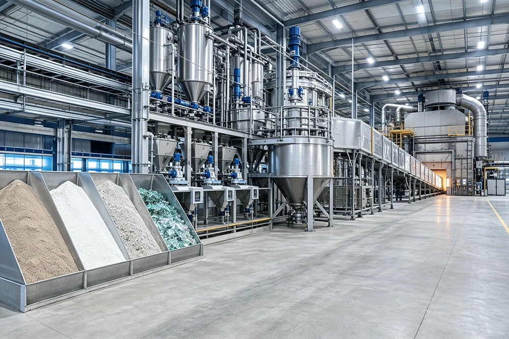 Ingredients Processing