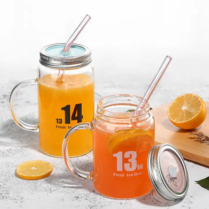 Glass Drinking Cups 5