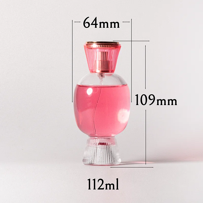 112ml Round Unique Perfume Bottles-7