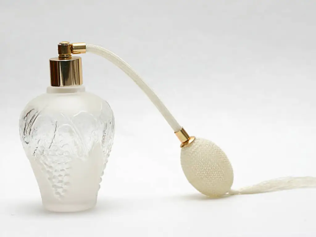 old perfume bottle