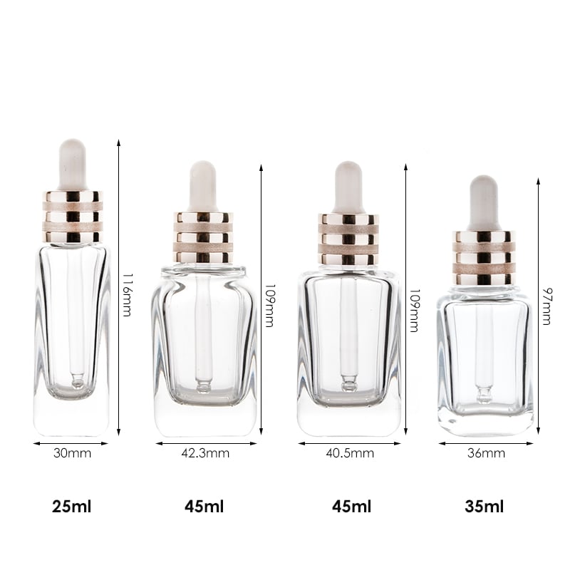 serum refillable bottle