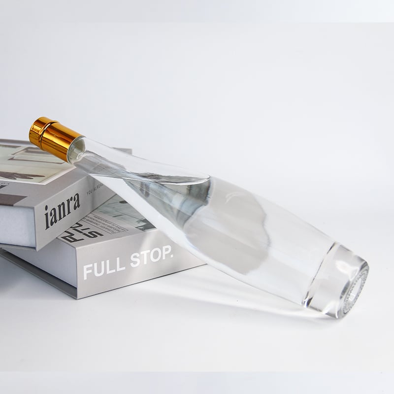 a slanted wine glass bottle packaging 01