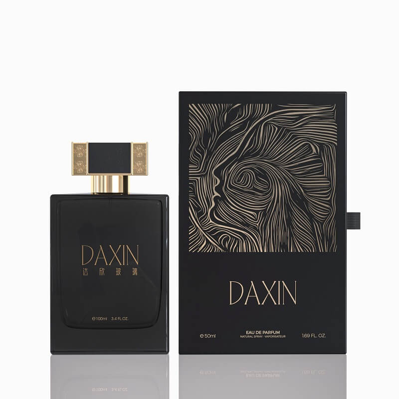 100ml rectangle square perfume bottle (1)