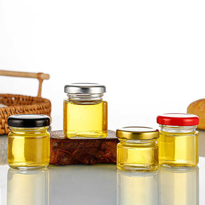 Honey Glass Jar (2)