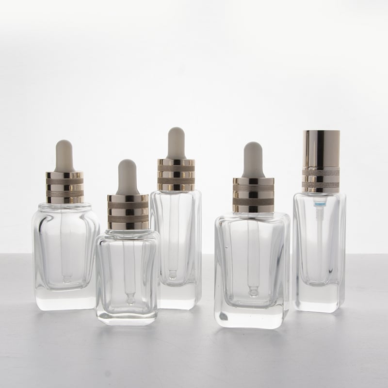 luxury serum bottle