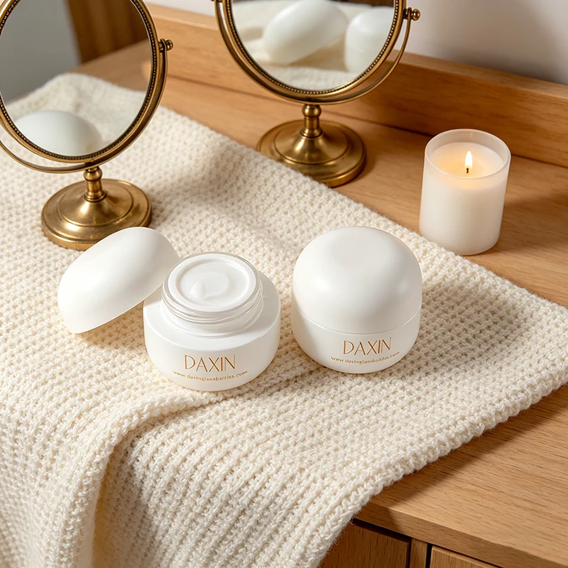 glass cream jar (1)