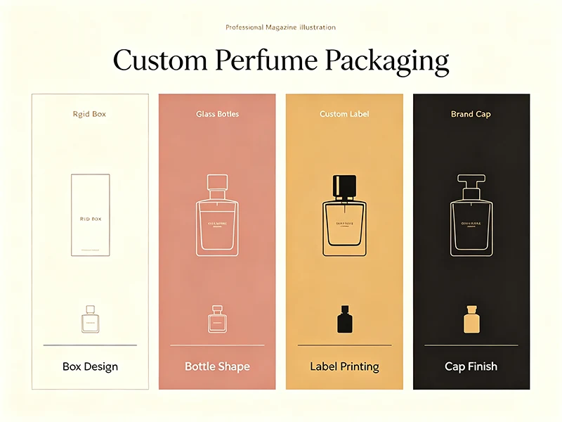 Custom perfume bottle mold, trial sample, and tooling cost process