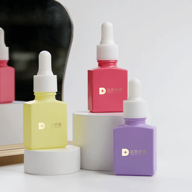 Square Essential Oil Bottle 2