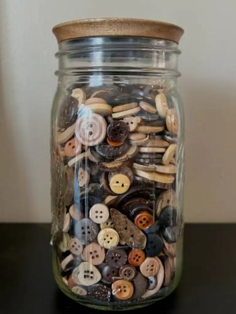 storage and organizational jars