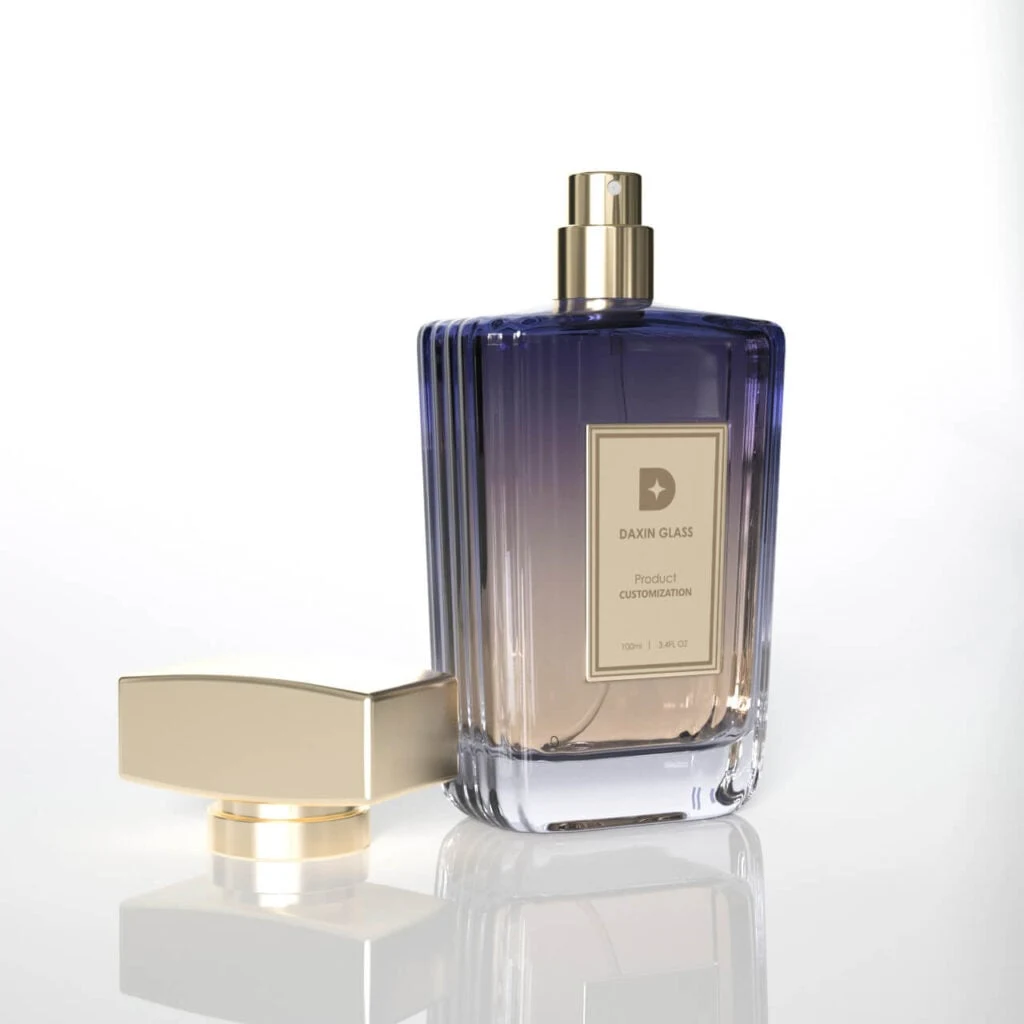 luxury fragrance bottle