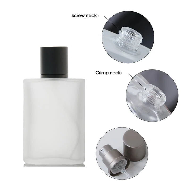 rectangle perfume bottle