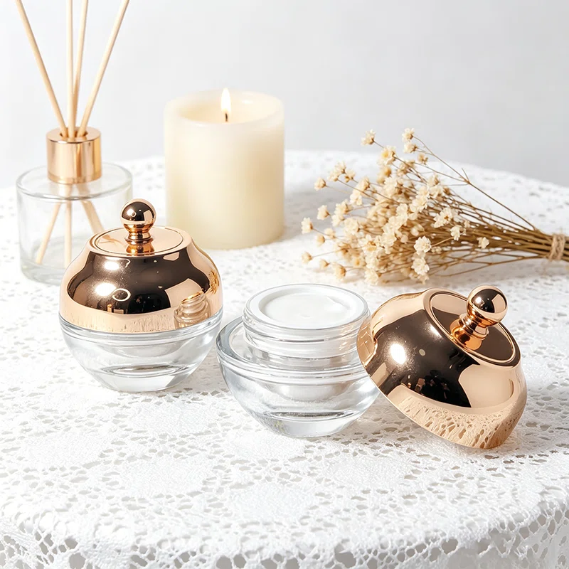 glass cream jar (2)