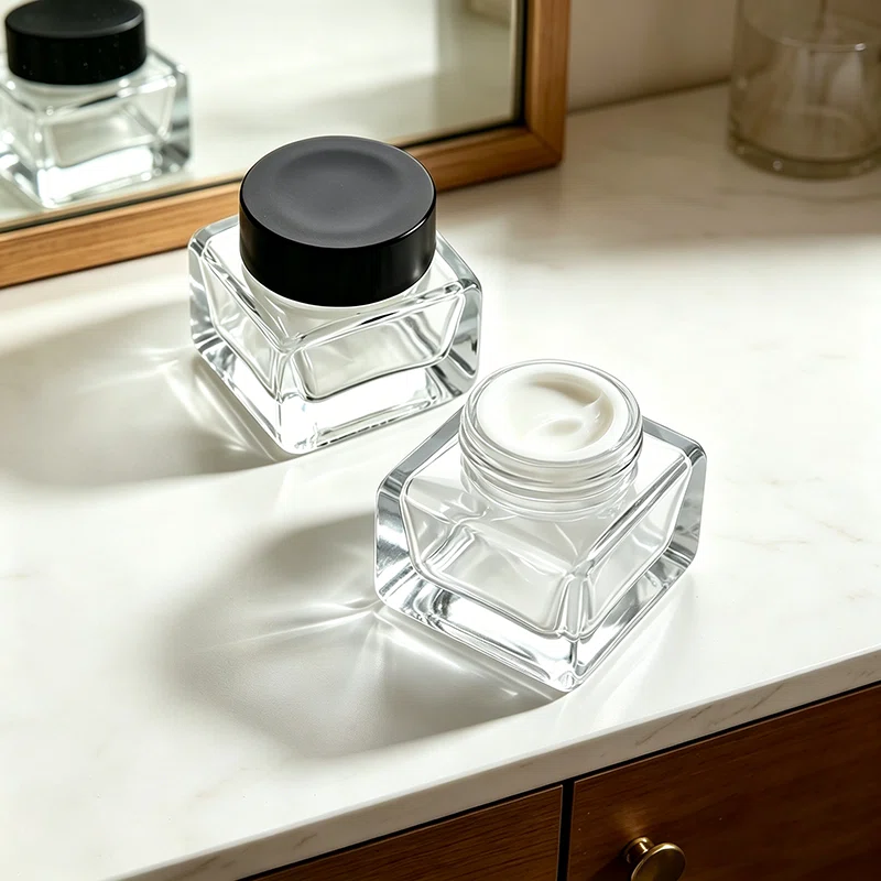 glass cream jar (5)