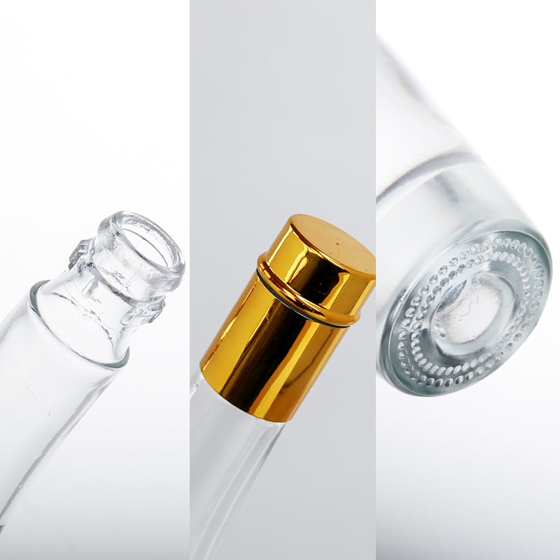 close ups of a wine glass bottle packaging 02