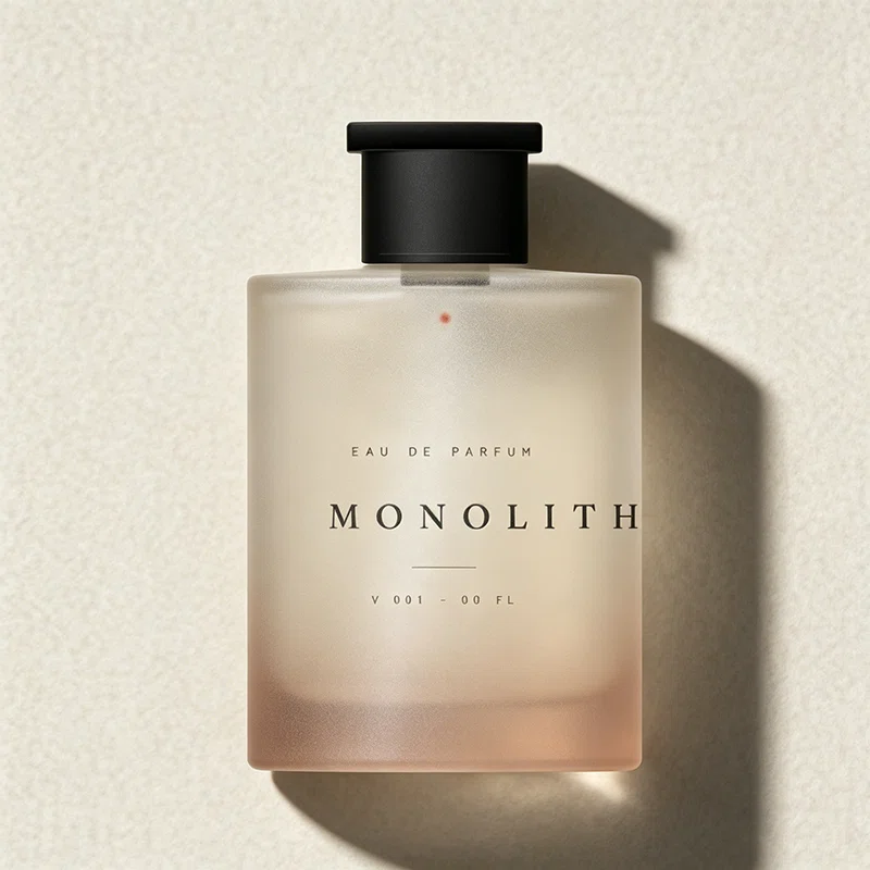 MONOLITH perfume bottle design