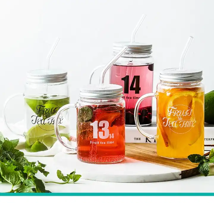 Glass Drinking Cups 4