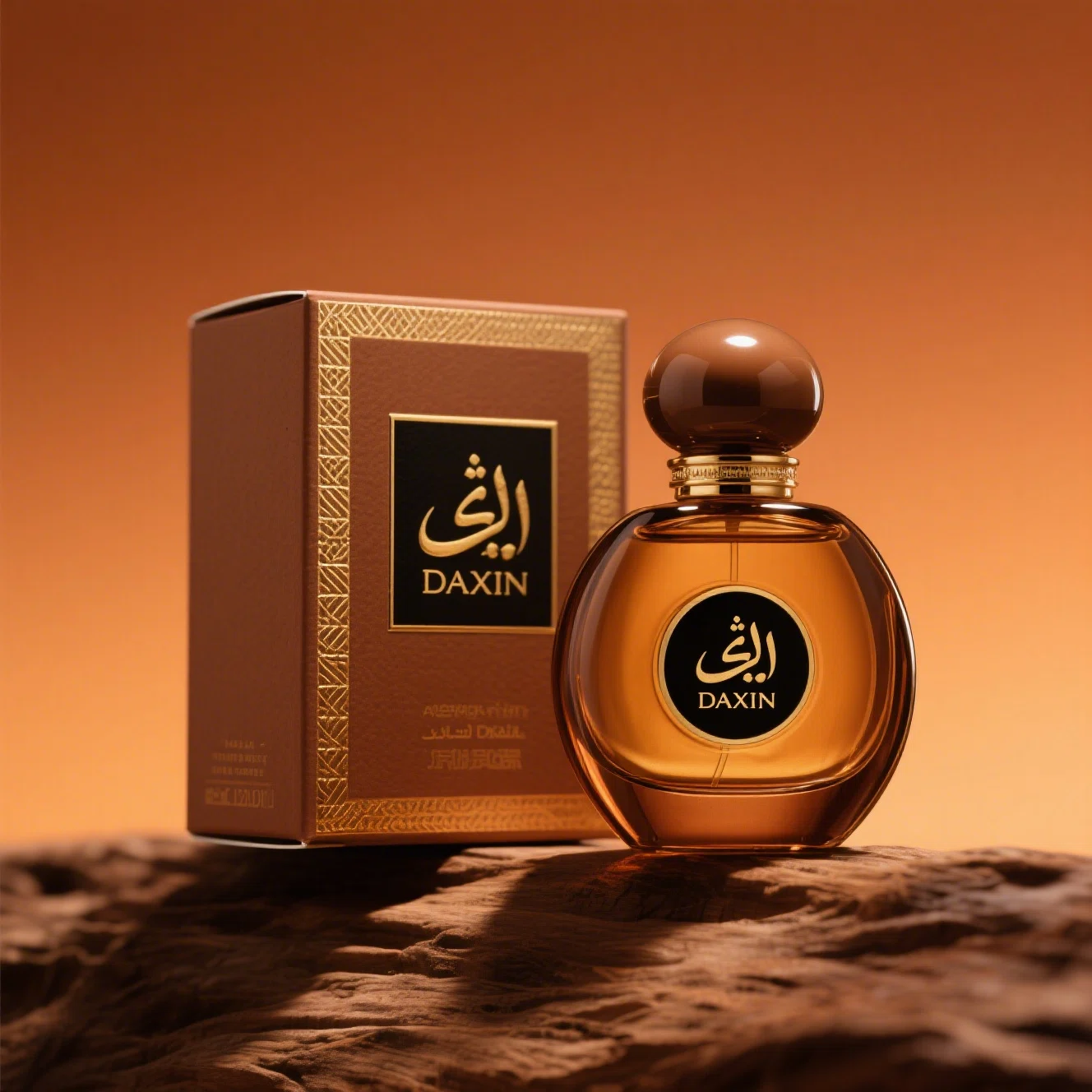 Round OEM ODM Middle Eastern Arabian Fragrance Perfume Bottles for Women and Men