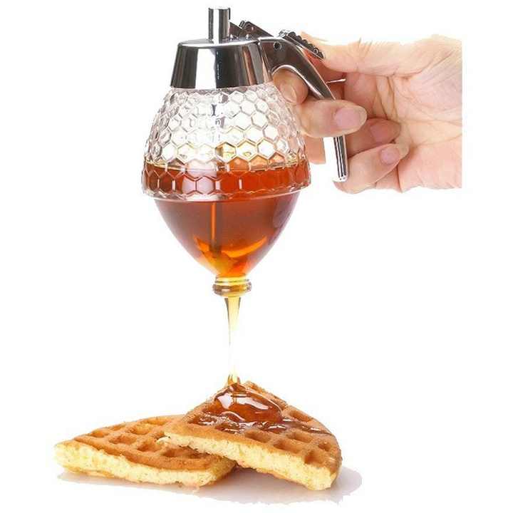 honey jar glass (1)