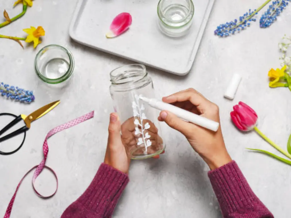 decorative and craft jars