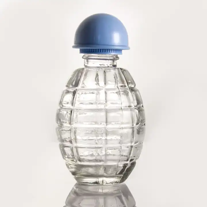 Hand Grenade Shaped Bottle 2