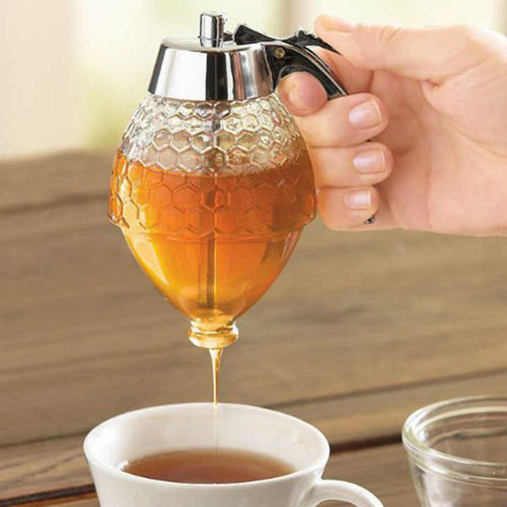 honey jar glass (3)