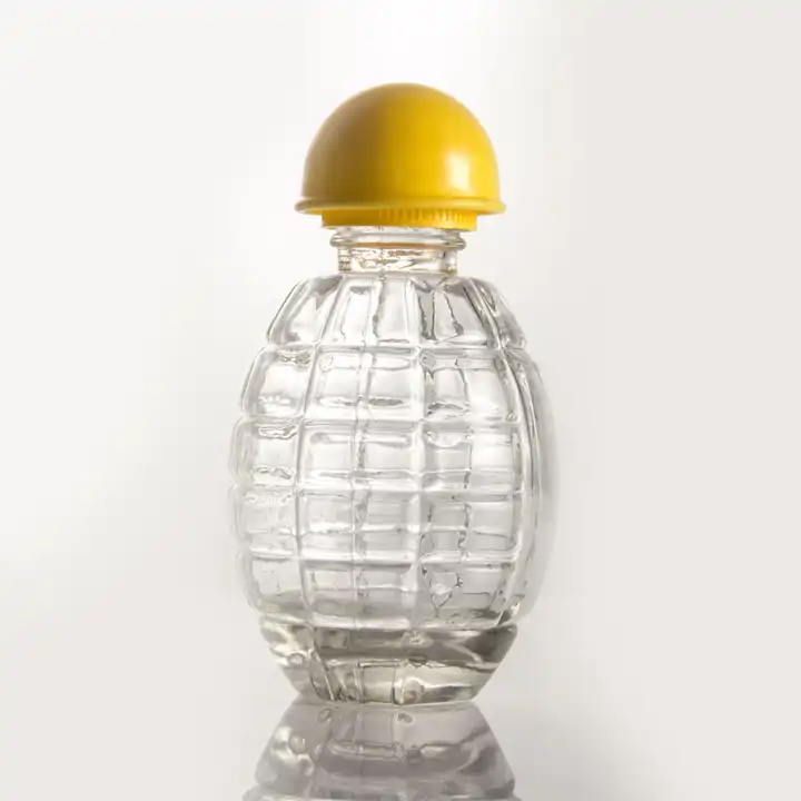 Hand Grenade Shaped Bottle 1