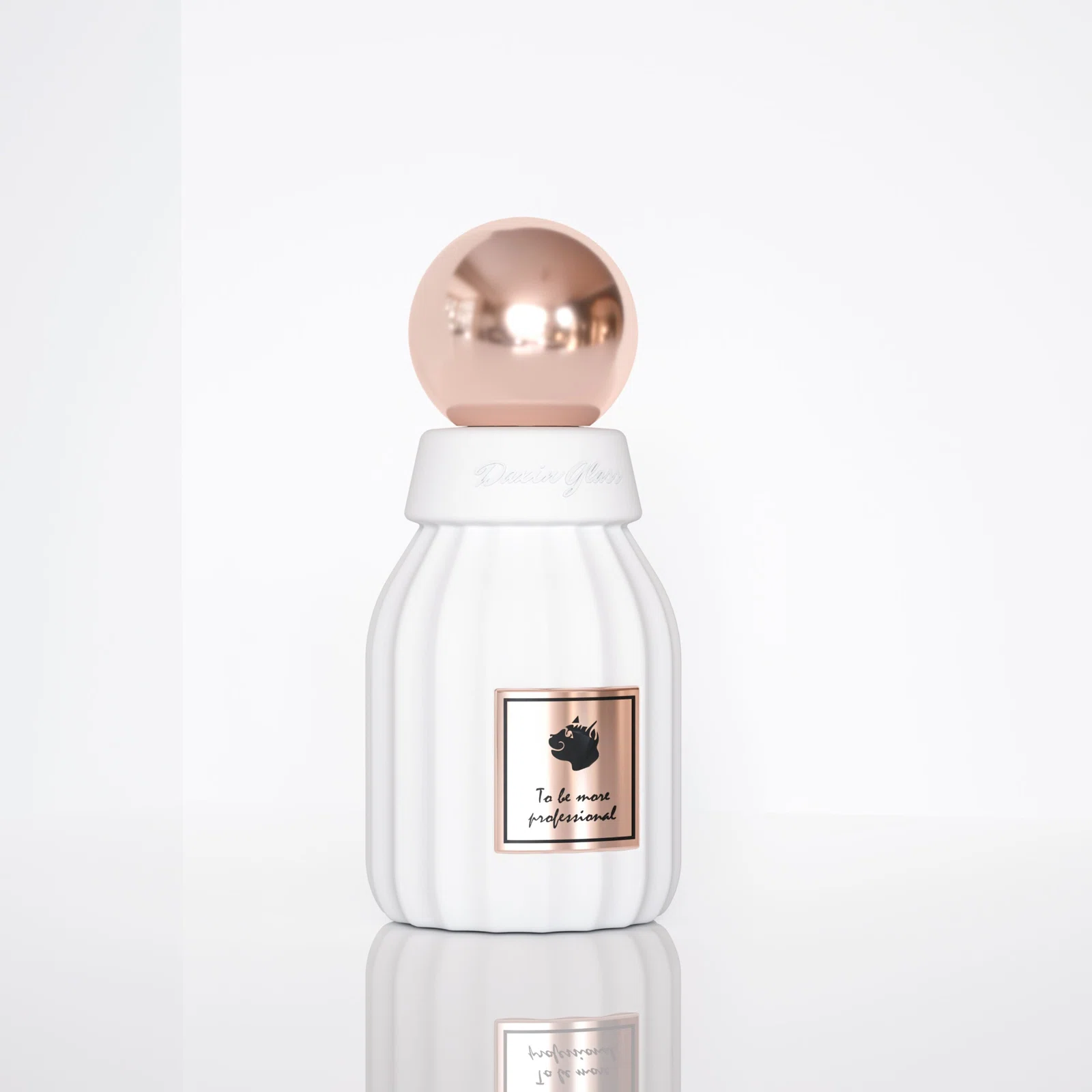 bottle round cap perfume