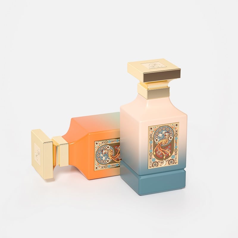 colored perfume glass bottle (6)