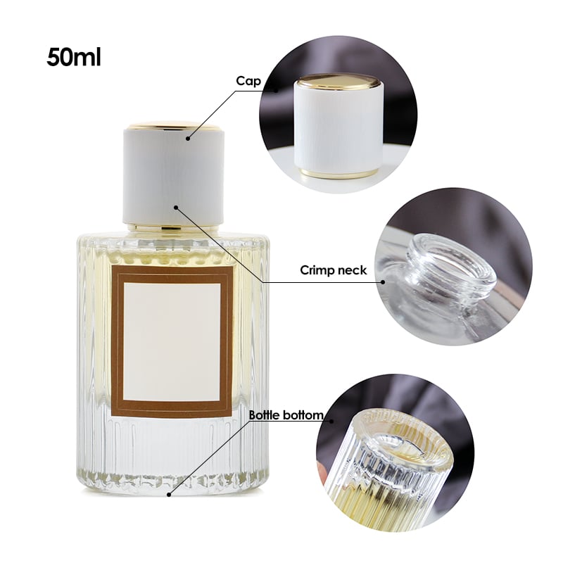 50ml perfume bottles 100 pieces