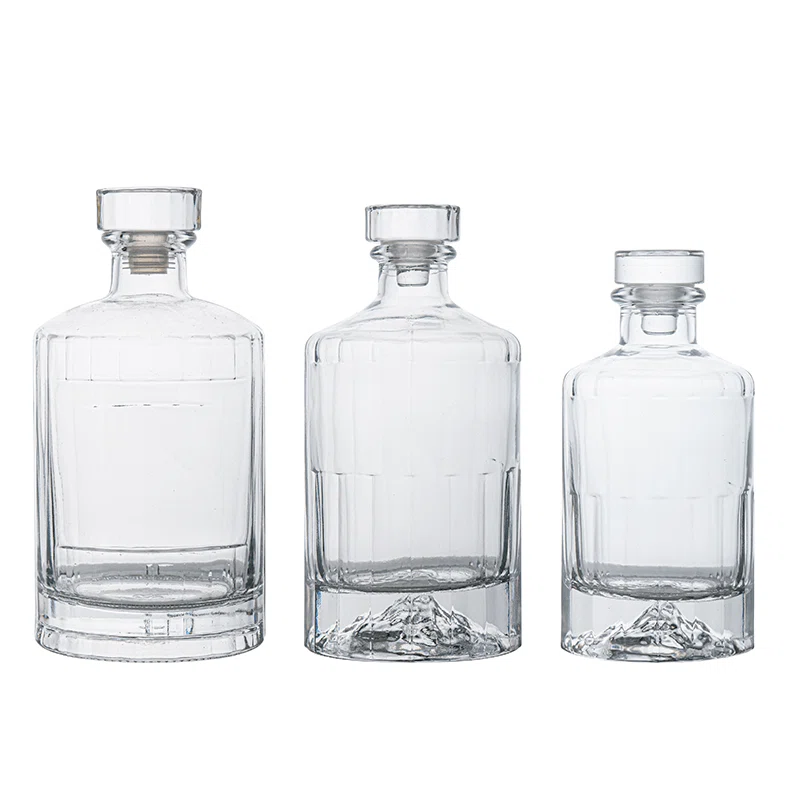 round wine bottle 6