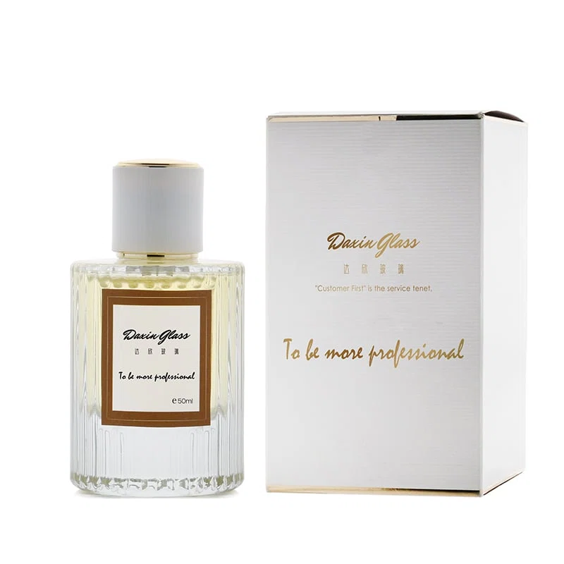 perfume bottle with box 50ml