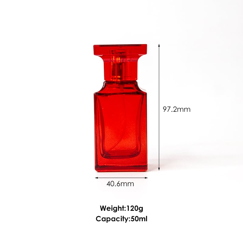 red bottle perfume for women