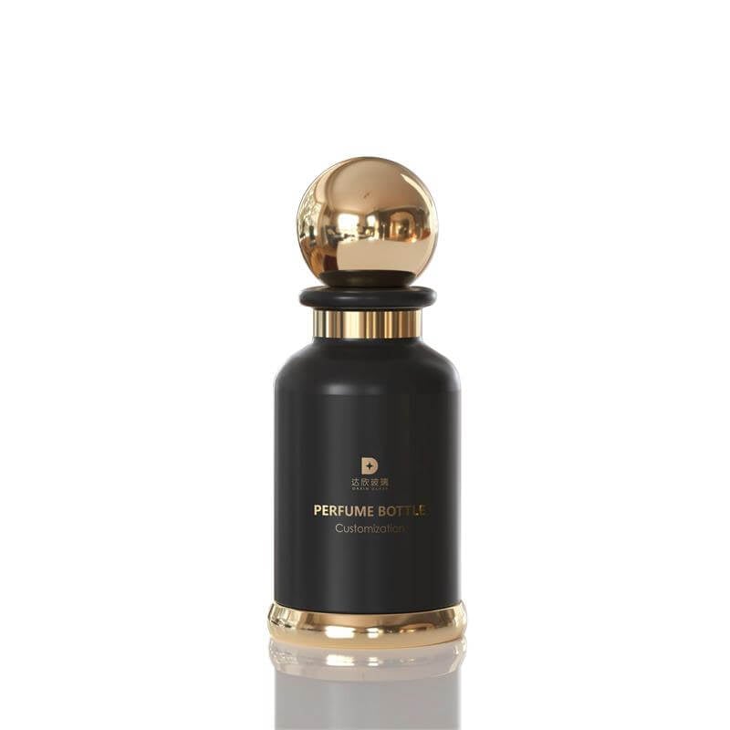 black bottle perfume