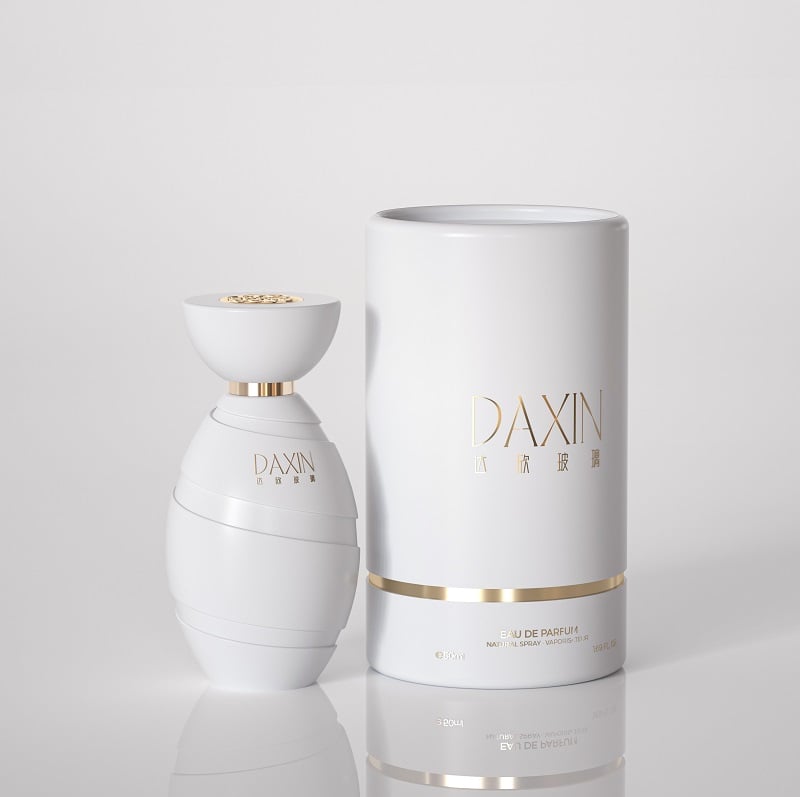 perfume bottle 100 ml empty luxury design