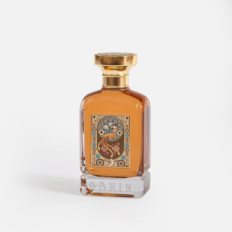 arabic perfume glass bottle (1)