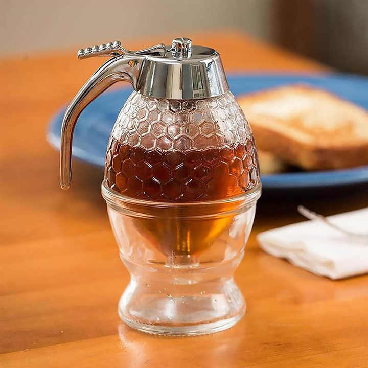 honey jar glass (2)